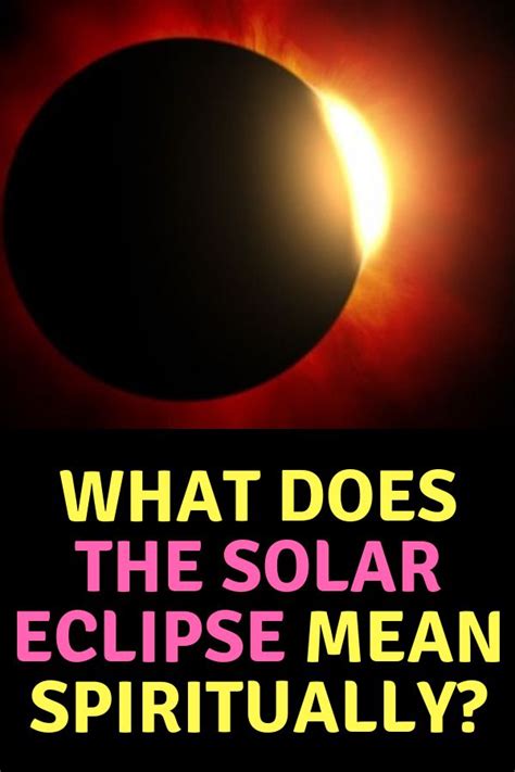 The Prophetic Significance of a Solar Eclipse and Solar Flare in a Dream